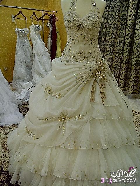 اجمل الفساتين للعروسة فساتين زفاف انيقة