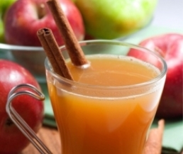طريقة عمل عصير التفاح الساخن, عصير التفاح الساخن اللذيذ