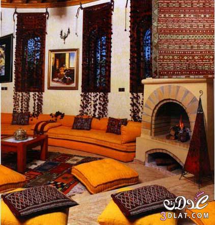 الاثاث المغربي الاصيل اثاث مغربي جميييييييل اثاث مغربي رائع  اثاث مغربي تقليدي ا