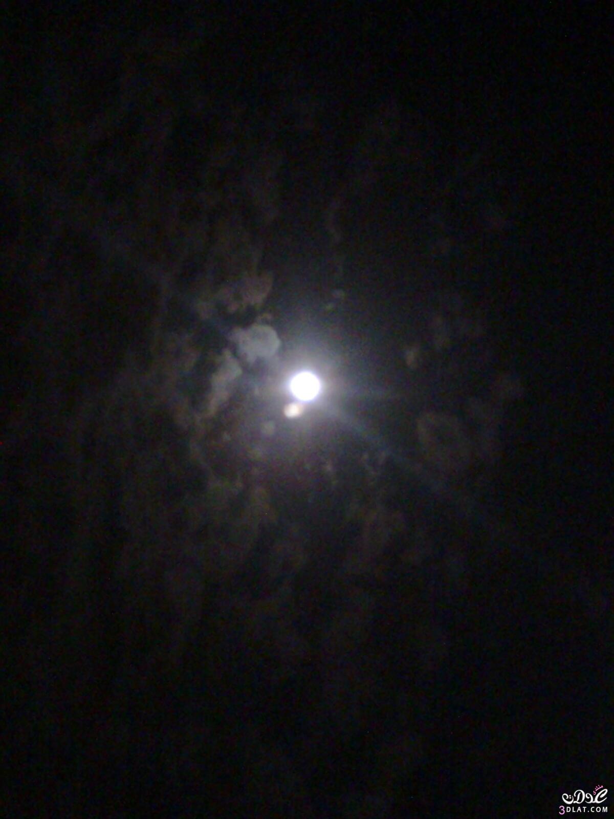 صور القمر من تصويرى