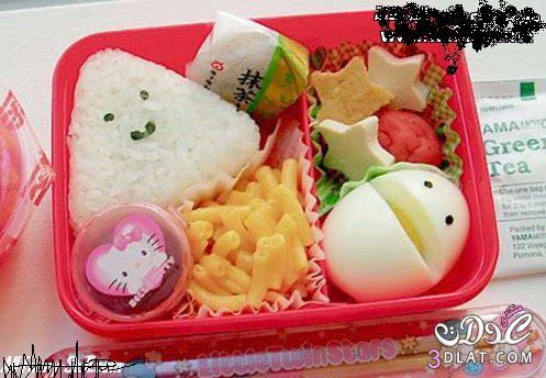 اكلات اطفال يابانيه