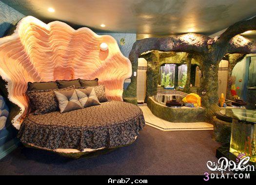 أجمل غرف نوم خيالية من تجمييعي