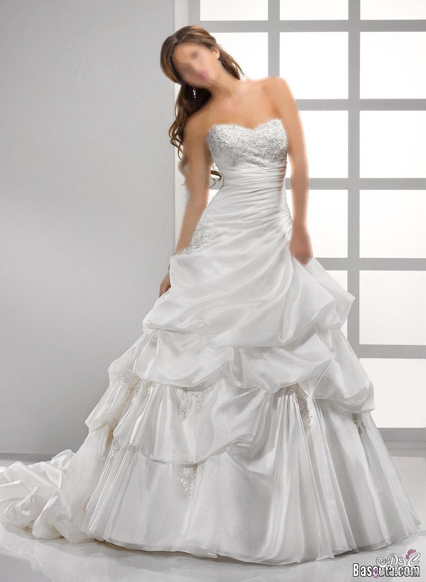 فساتين زفاف جنان اجمل الفساتين للعرائس فساتين زفاف جميلة وانيقة