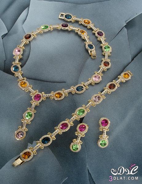 اجمل مجوهرات داماس لاحلي عدولة