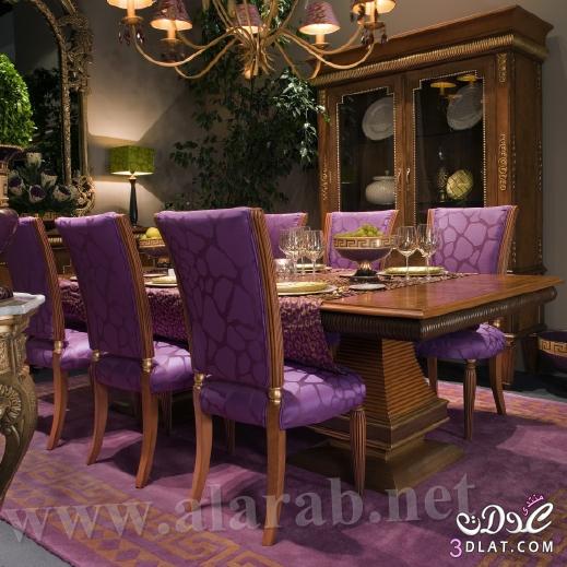 غرف سفرة تجنن طاولات طعام جميلة اجمل ديكور لغرفة الطعام