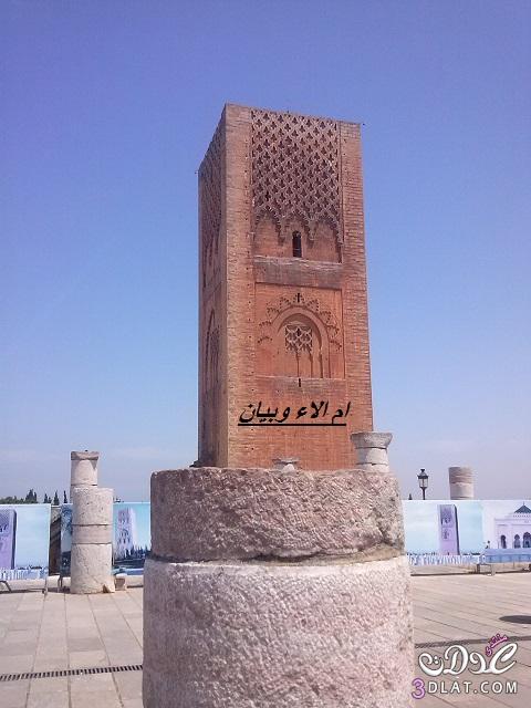 صور من صومعة حسان وضريح محمد الخامس بالرباط,من جوالي صور لصومعة حسان بالرباط