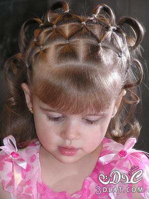تسريحات شعر للاطفال , قصات شعر لعيد الفطر 2024- تسريحات شعر سهله جدا