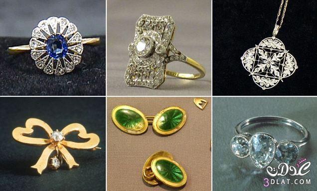 بالصور كنوز ومجوهرات سفينة تايتانك تعرض لاول مرة