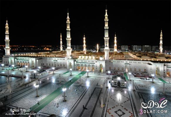 صور المسجد النبوي الشريف 2024 , صور المسجد النبوي الشريف 2024