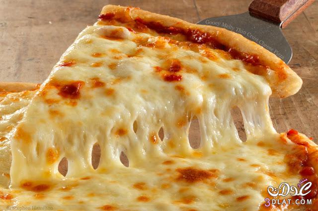 بيتزا بالجبن,,طريقة عمل بيتزا بالجبن