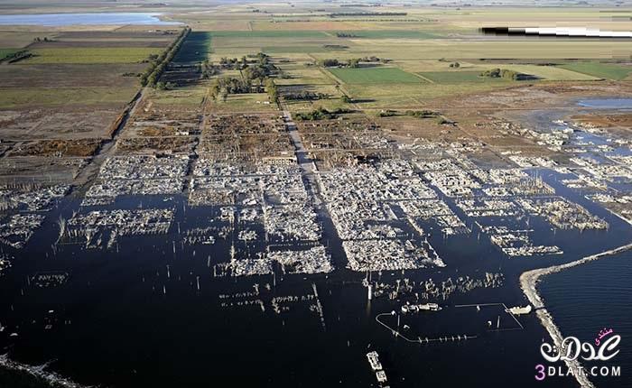 villa epecuen المدينة السياحيةالبلدة التي امضت 25 سنة تحت الماء  مدينة الأشباح