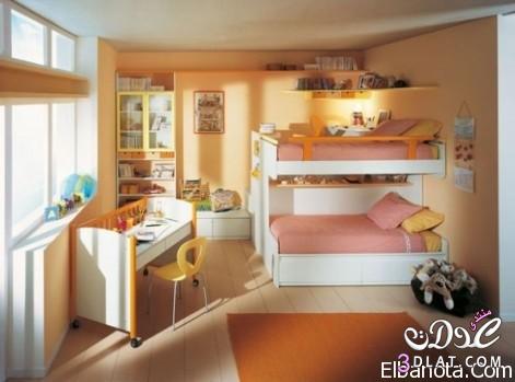 غرف نوم للاطفال 2024, غرف نوم للاطفال روعة, اجمل ديكورات غرف الاطفال 2024