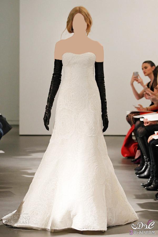اغرب تصميمات لفساتين الزفاف لعام 2024