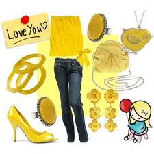 ملابس صيفية رائعة باللون الاصفر كولكش اصفر رائع