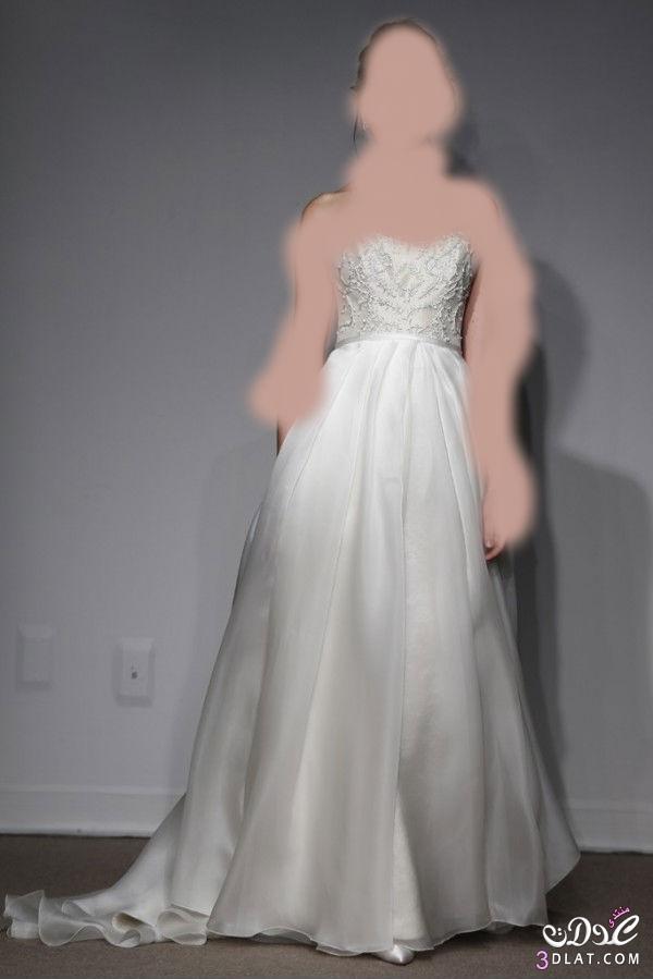 White wedding dresses 2024 , اجمل الفساتين الزفاف 2024 البيضاء