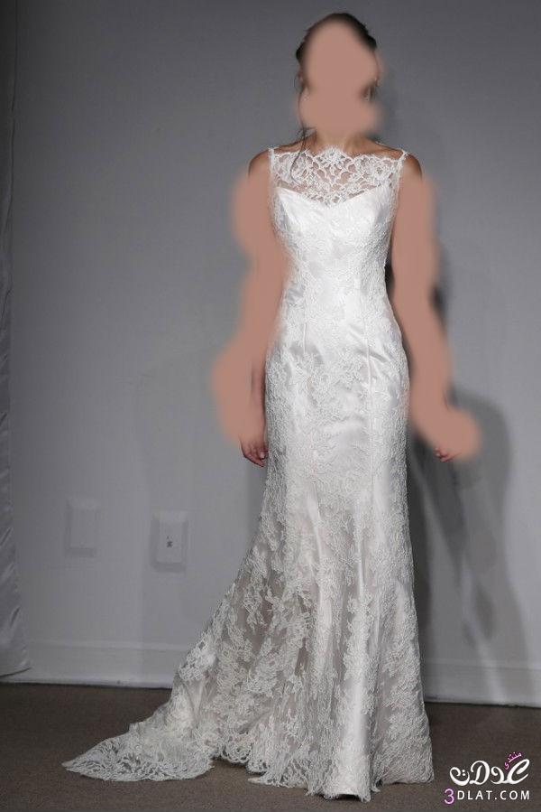 White wedding dresses 2024 , اجمل الفساتين الزفاف 2024 البيضاء