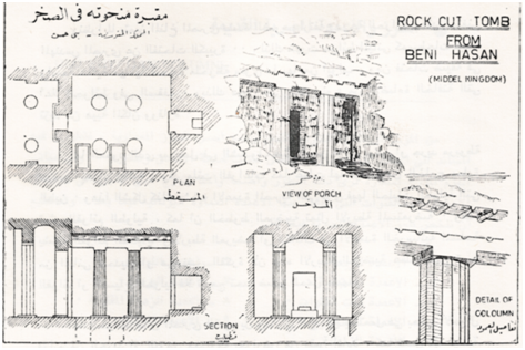 مقابر بني حسن في المنيا,معلومات عن اثار المنيا الفرعونية