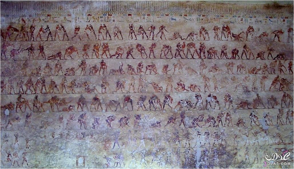 مقابر بني حسن في المنيا,معلومات عن اثار المنيا الفرعونية