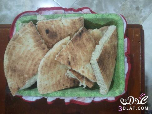 الخبز الجزائري بالصور خبر بيتي من مطبخي