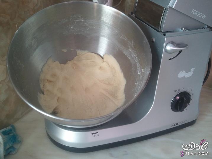 الخبز الجزائري بالصور خبر بيتي من مطبخي