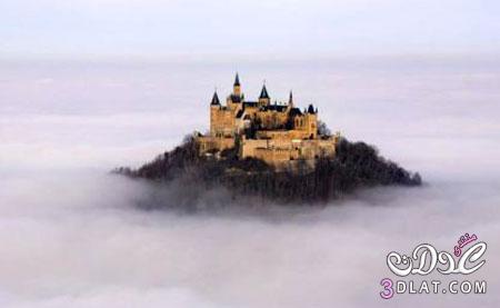 قلعة هوهنزولرن التاريخية فى المانيا  صور لقلعة هوهنزولرن فى هيتشننغن فى المانيا
