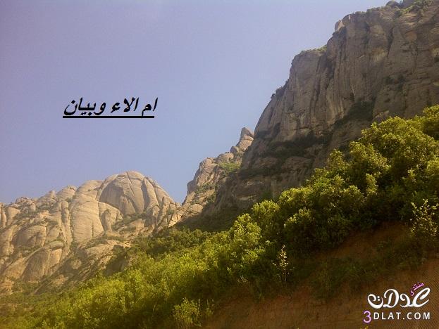 صور طبيعية من سطخ بيتي ,من تصويري احلى الصور الطبيعية لجبل montserrat حصريا