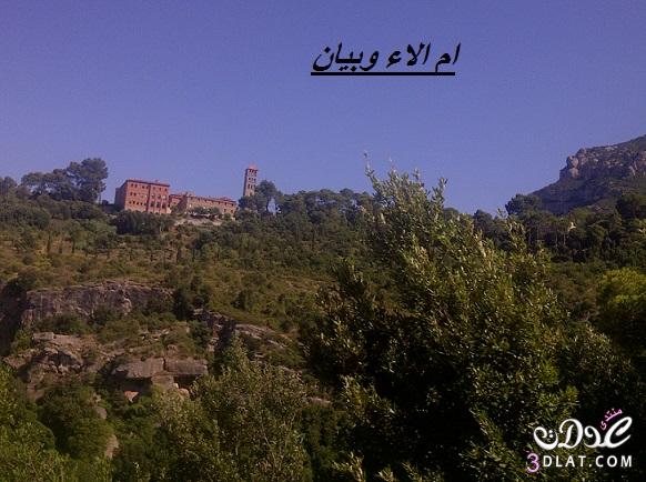 صور طبيعية من سطخ بيتي ,من تصويري احلى الصور الطبيعية لجبل montserrat حصريا