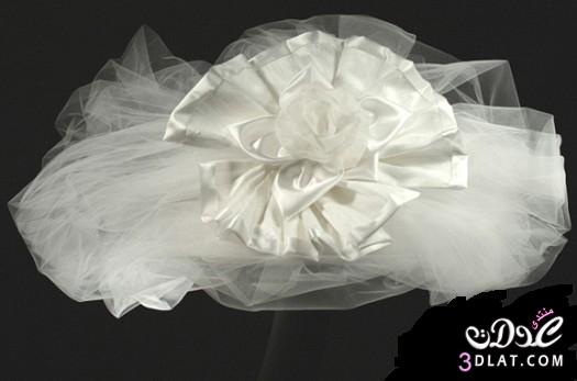 قبعات لزفاف عروسة عدلات 2024 قبعات رووعة جدا 2024