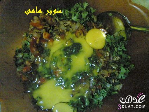 العجه المصريه من مطبخ جدتى بالصور طريقة عمل عجة البيض المصريه بالصور طريقه سهله