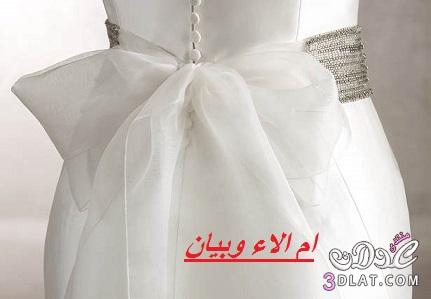 احزمة لفساتين العروس,احذث الاحزمة لفساتين العرايس 2024 من اسبوع برشلونة للموضة