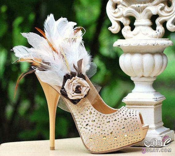 احذية كعب عالي للعروسة,اجمل الاحذية للعروسة