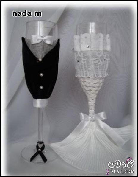 صور احلى كؤوس للعرسان Cassatt Wedding اكواب للعرسان روعة من تجميعى
