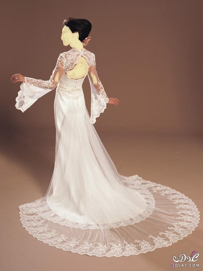 فساتين افراح جديدة Wedding Dress لاحلى عروسة فساتين زفاف رائعة صور فساتين عرايس
