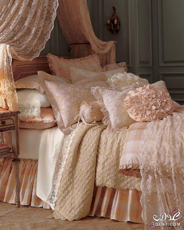 مفارش سرير جميلة مفارش  ملونة لغرف النوم