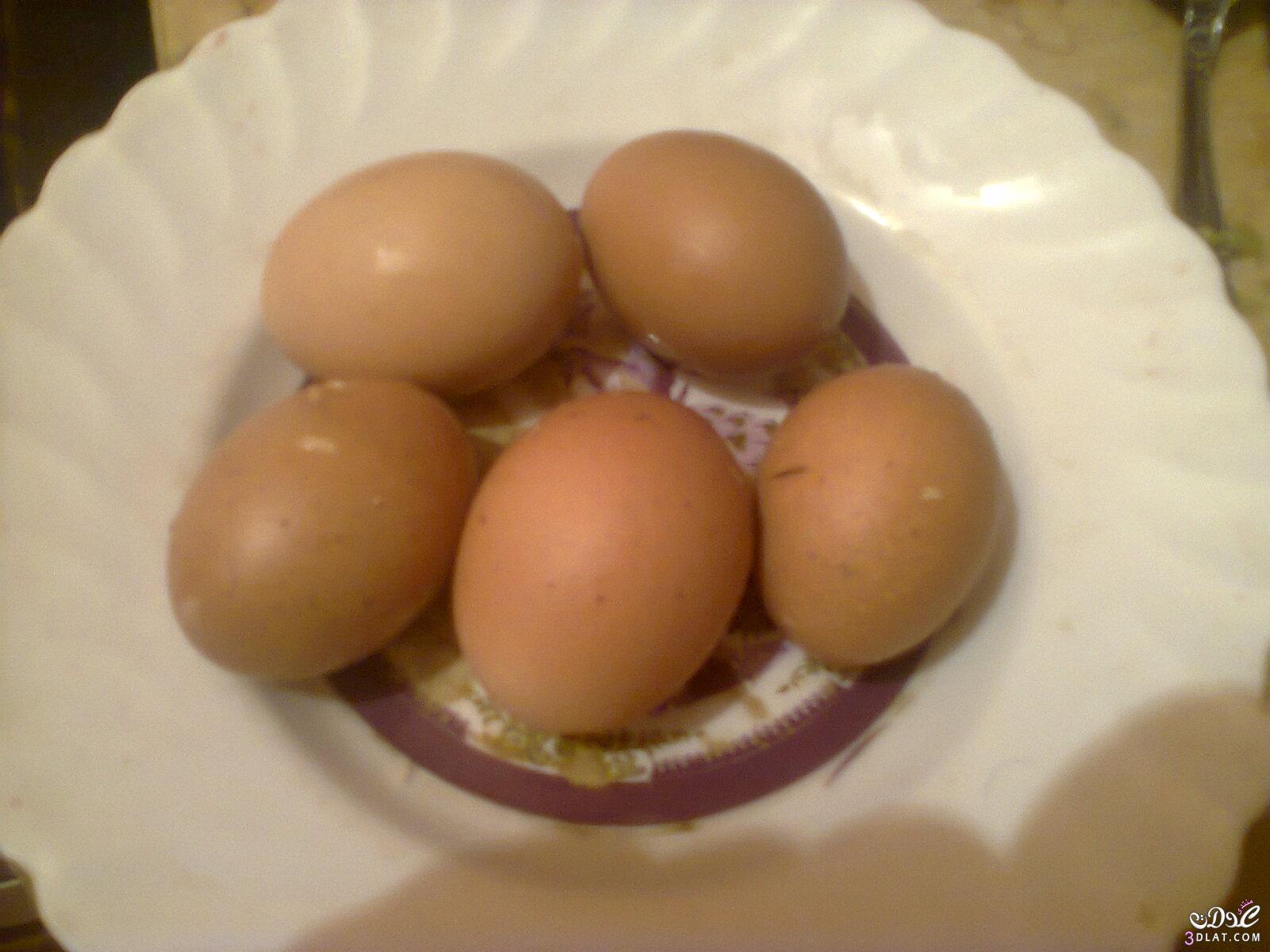 من مطبخى طريقة عمل البيض  بالفلفل والطماطم (الشكشوكه المصريه)