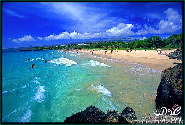اجمل شواطئ هاواي