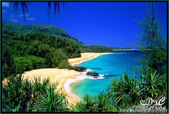 اجمل شواطئ هاواي
