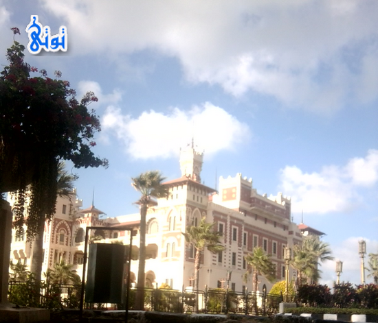 قصر المنتزة بالاسكندرية لقطات من تصويرى لقصر المنتزة  قصر المنتزة من الخارج