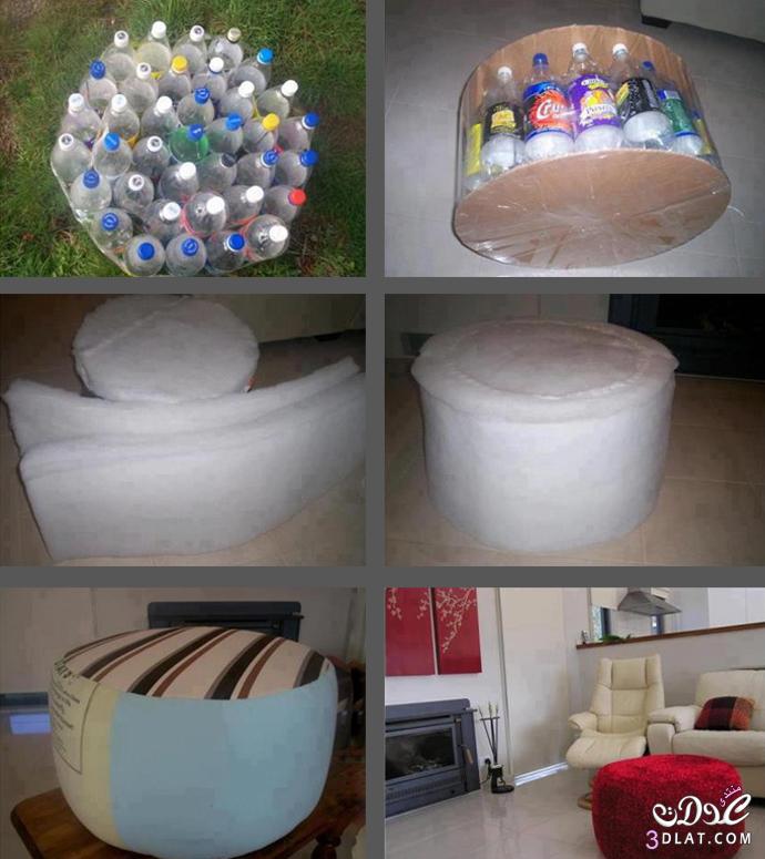 9 طرق لاعادة تدوير الزجاجات البلاستيكية