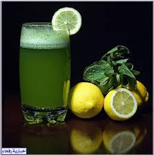 فوائد عصير الليمون بالنعناع