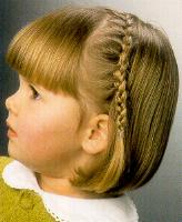 تسريحات شعر جميلة , تسريحات شعر للاطفال 2024