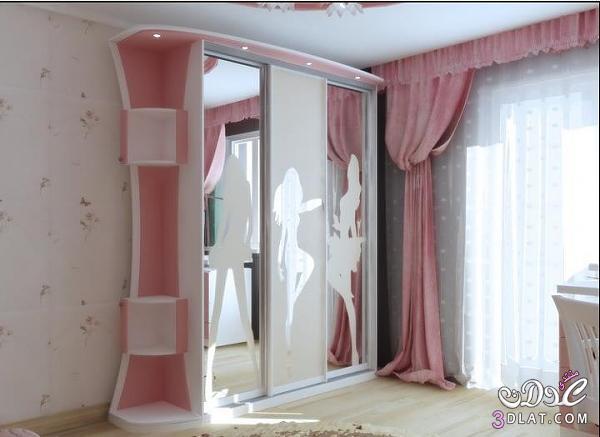 غرف نوم وردية لفتاه حالمة غرف نوم باللون الوردي