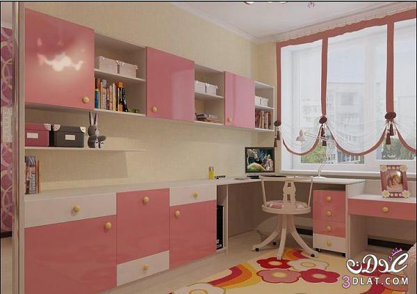 غرف نوم وردية لفتاه حالمة غرف نوم باللون الوردي