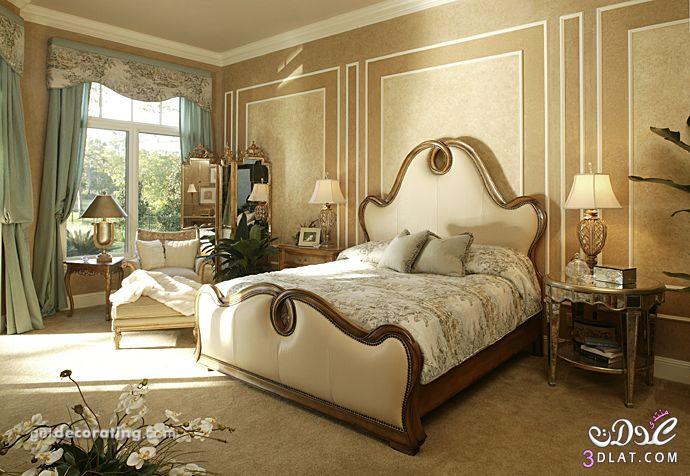 اروع غرف النوم صور غرف نوم  حديثة تصاميم غرف نوم فخمة