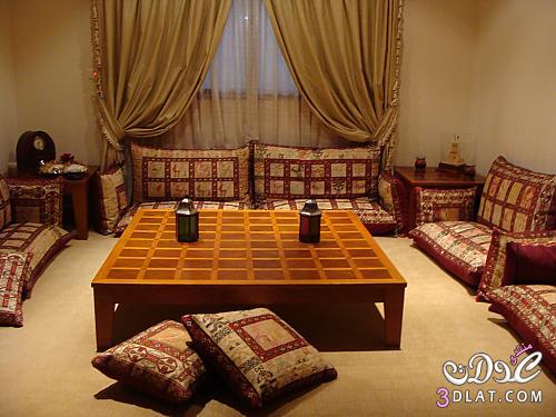غرف جلوس سعودية مميزة