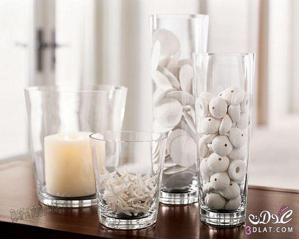 Decorative Vases ,صور ديكورات فازات و مزهريات,أفكار ديكور الفازات المنزلية