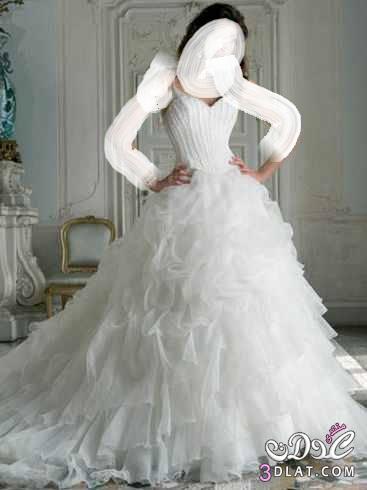 تعالي ياعروسه فستان فرحك عندي,فساتين زفاف بيضاء 2024