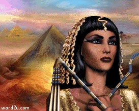 صور فرعونية متحركة,ملكات الفراعنة في صور لامعه جميلة