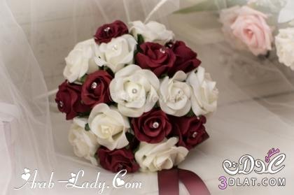 مجموعة متنوعة من باقات الورود لأجمل عروس