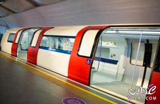 شاهدوا بالصور: قطار المستقبل في لندن بلا فواصل وبدون سائق ..